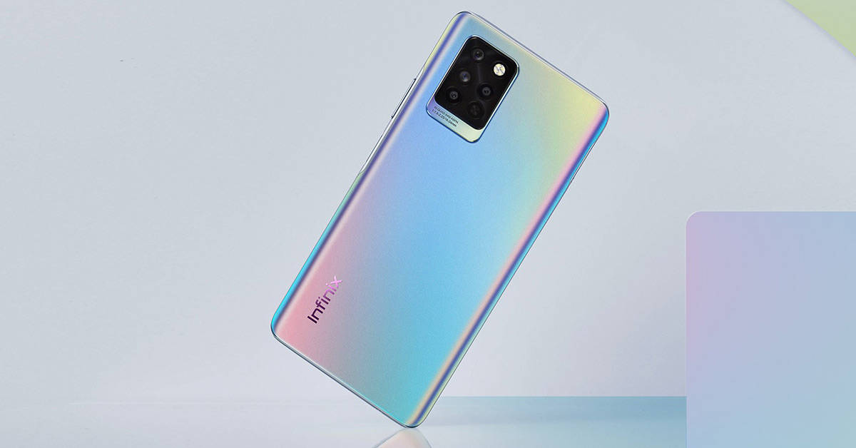 Infinix Note 10 Camera