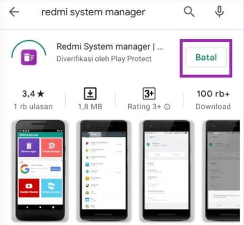 Cara Hapus Aplikasi Bawaan Xiaomi