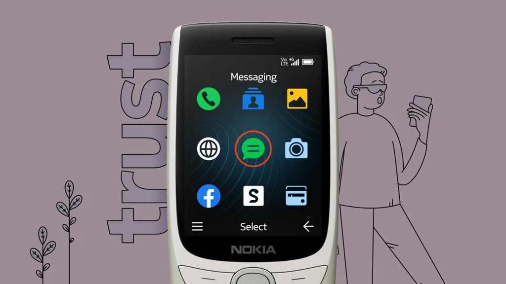 Nokia 8210 4G