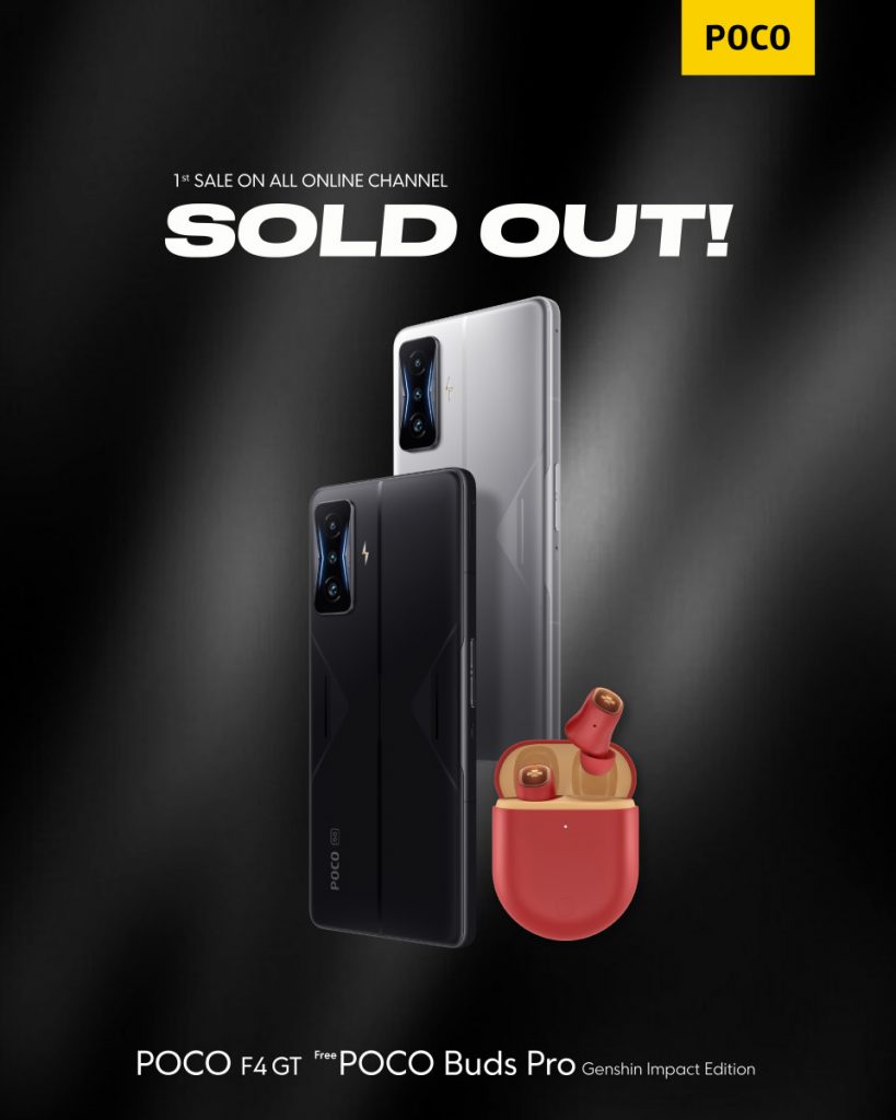 POCO F4 GT Dijual