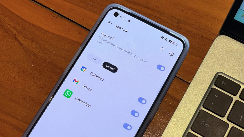 ColorOS 12 OPPO Reno7
