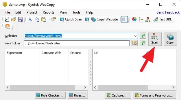 Cara Download Halaman WEB