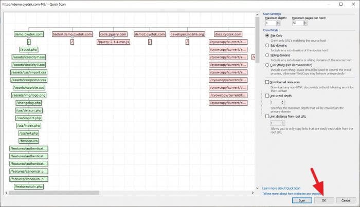 Cara Download Halaman WEB