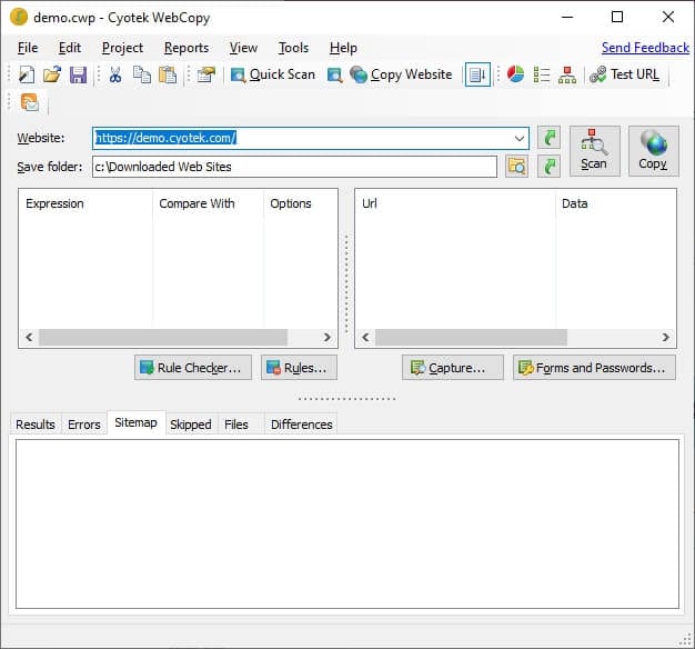 Cara Download Halaman WEB