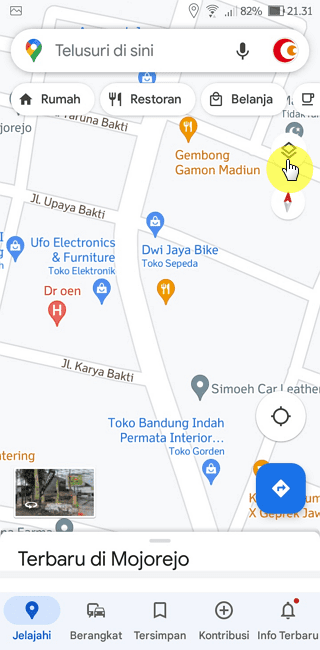 Tangkapan Layar 20220804 213143 2 Cara Mudah Menggunakan Google Maps Street View 7 Tangkapan Layar 20220804 213143