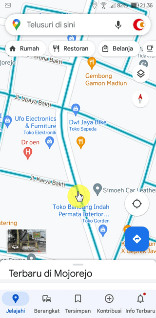 Tangkapan Layar 20220804 213619 2 Cara Mudah Menggunakan Google Maps Street View 10 Tangkapan Layar 20220804 213619