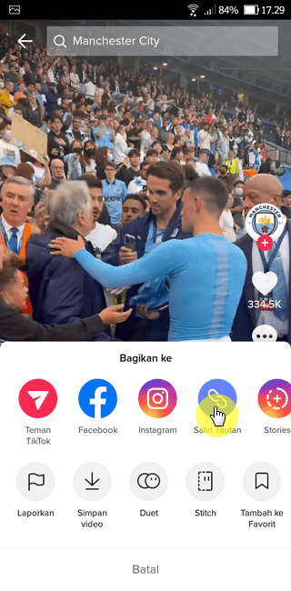 Screenshot 20220805 172916 Cara Download Video TikTok Tanpa Watermark di Telegram 2 Screenshot 20220805 172916
