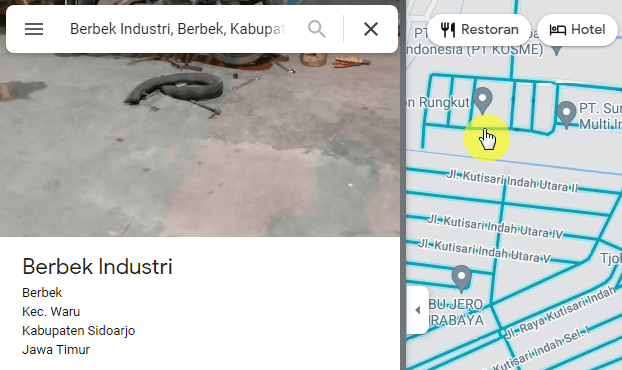 klik warna Cara Mengubah Tahun Google Maps untuk Melihat Tempat Sebelumnya 6 warna klik