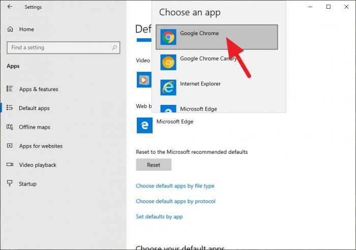 Microsoft Edge Chrome Cara Menjadikan Chrome Browser Default Windows 10 4 Microsoft Edge Chrome