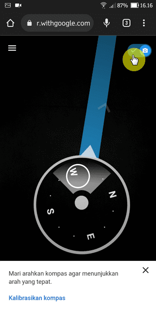 Cara Mencari Arah Kiblat Tanpa Aplikasi Dengan Mudah