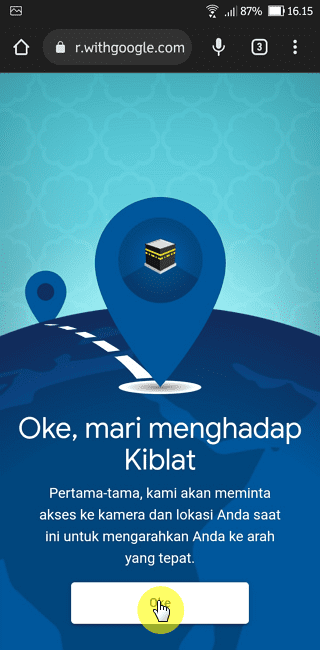 Cara Mencari Arah Kiblat Tanpa Aplikasi Dengan Mudah