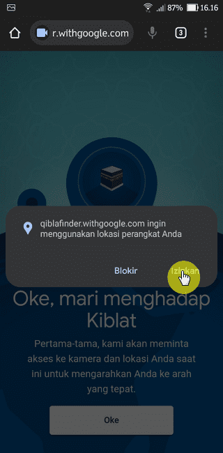 Cara Mencari Arah Kiblat Tanpa Aplikasi Dengan Mudah