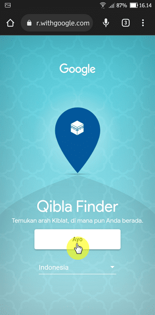 Cara Mencari Arah Kiblat Tanpa Aplikasi Dengan Mudah