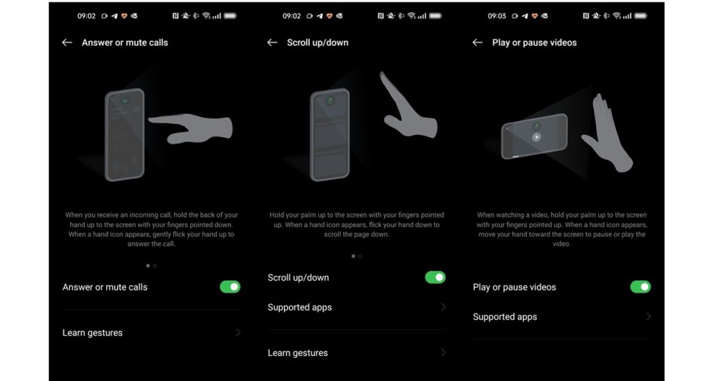 Mengenal Fitur Air Gesture di OPPO Reno8 Series, Semakin Mantap