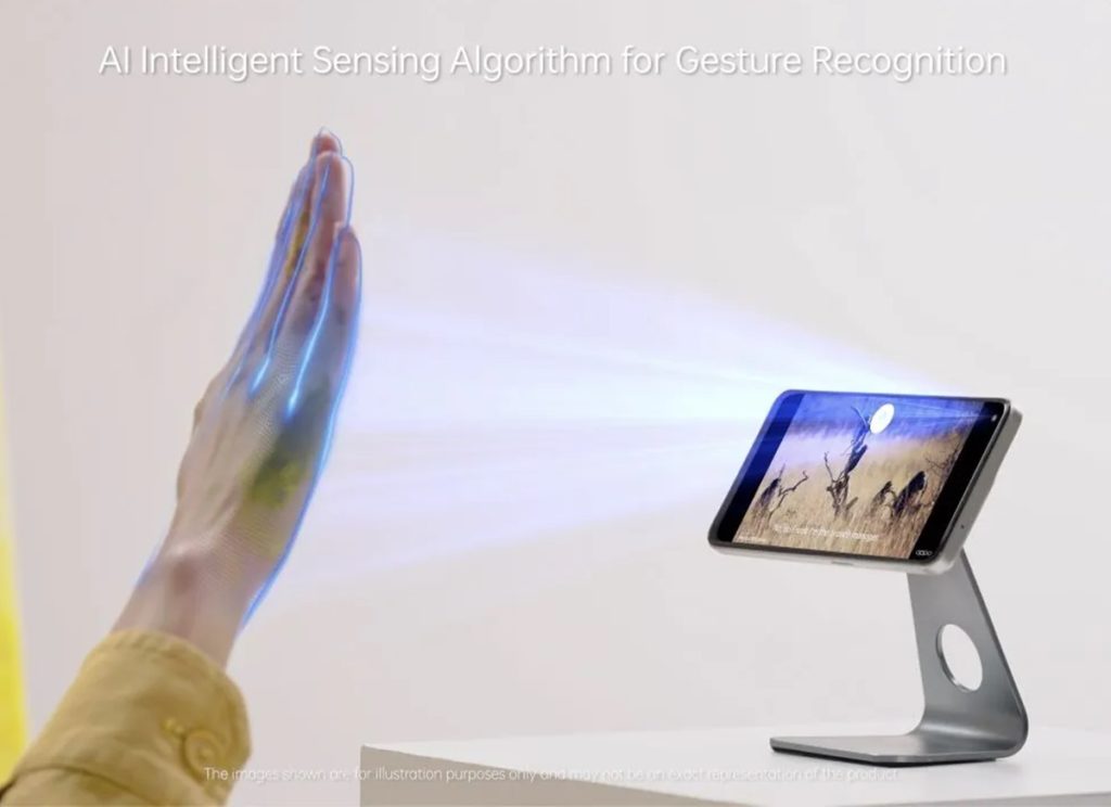 Mengenal Fitur Air Gesture di OPPO Reno8 Series, Semakin Mantap