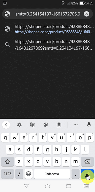 cara mudah download video produk di Shopee