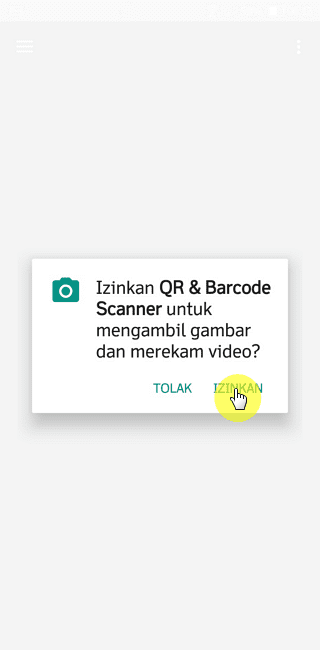 Cek Harga Barang dengan Scan Barcode