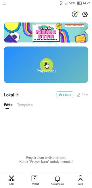 Ubah Aspek Rasio Video di Aplikasi CapCut