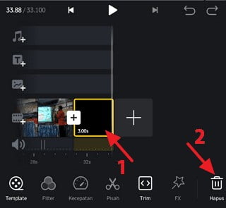 Cara Menggabungkan Video di VN dengan Mudah