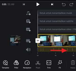Cara Menggabungkan Video di VN dengan Mudah
