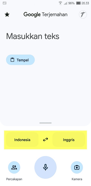 Cara Terjemahkan Teks di Foto Dengan Google Translate