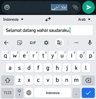 Cara Translate Bahasa Asing di Gboard dengan Mudah