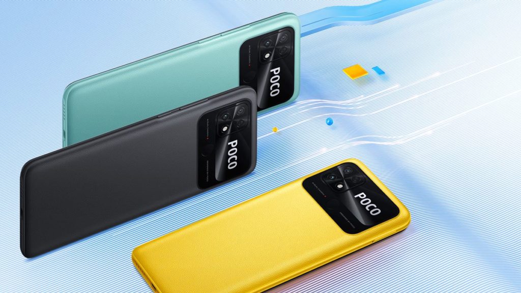 Spesifikasi POCO C40