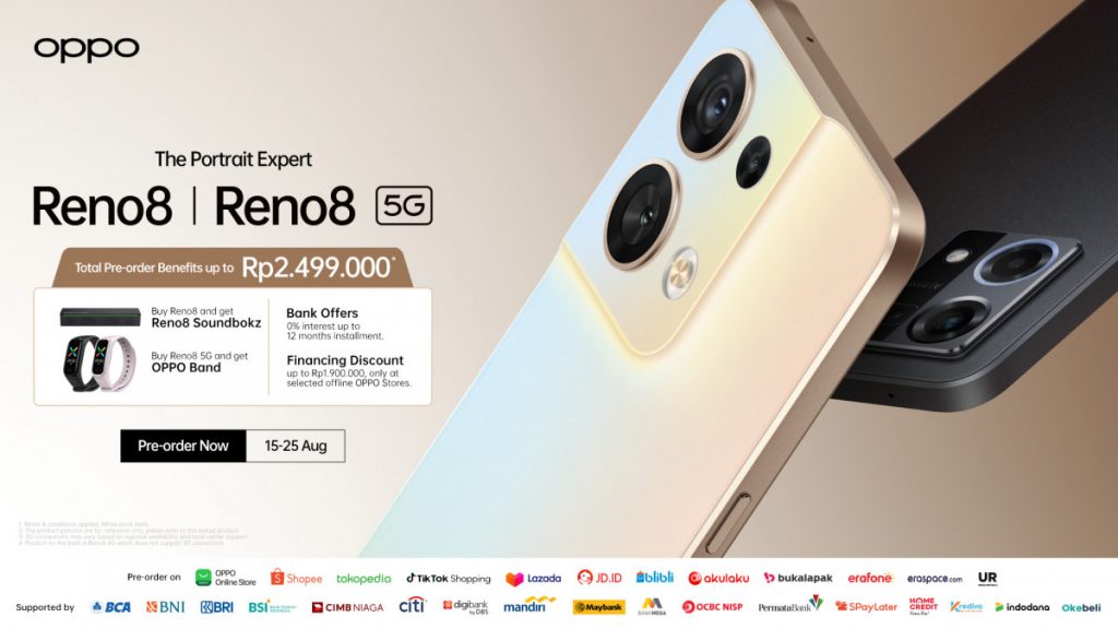Harga OPPO Reno8 Series