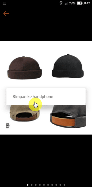 Cara Download Gambar Produk di Shopee