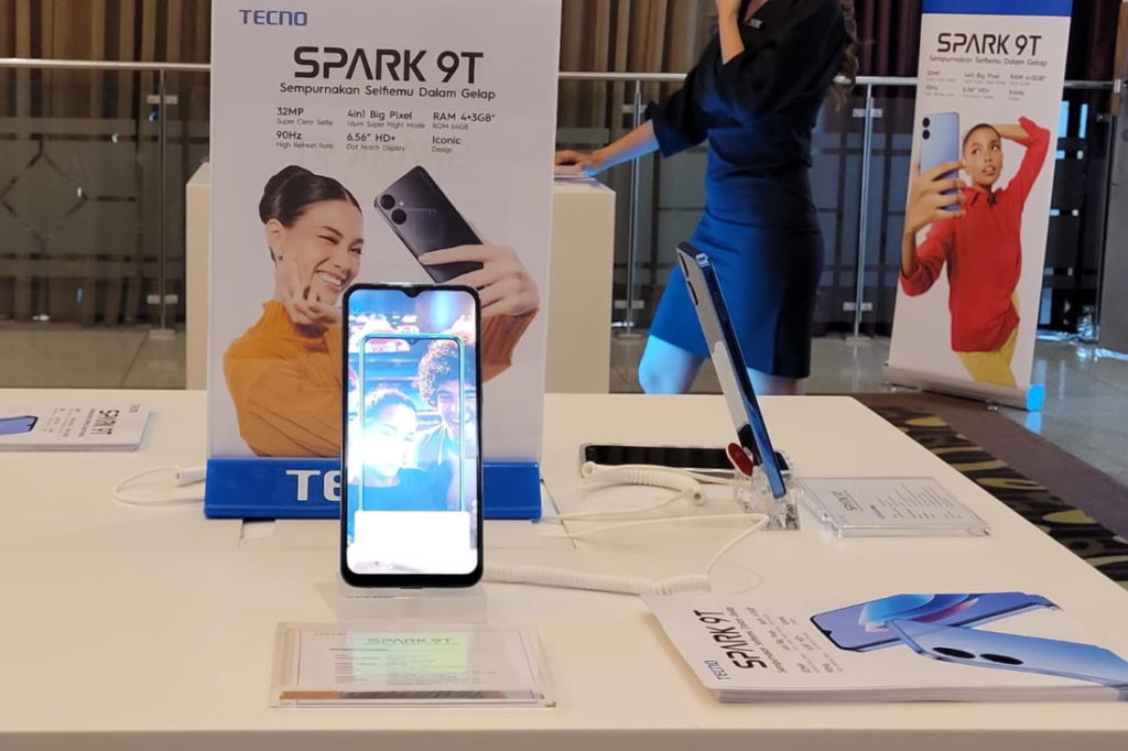 Spesifikasi Tecno Spark 9T