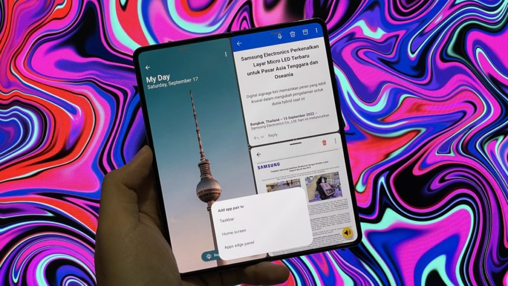 Samsung Galaxy Z Lipat4 5G - 001