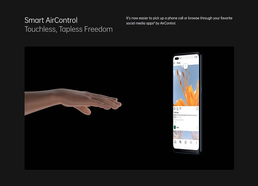 Mengenal Fitur Air Gesture di OPPO Reno8 Series, Semakin Mantap