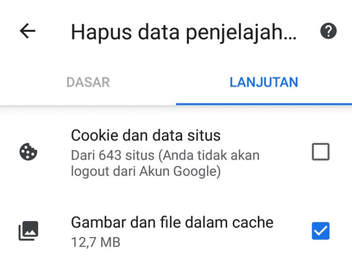 7 Cara Membuat Chrome Android Lebih Cepat