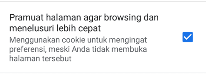 7 Cara Membuat Chrome Android Lebih Cepat