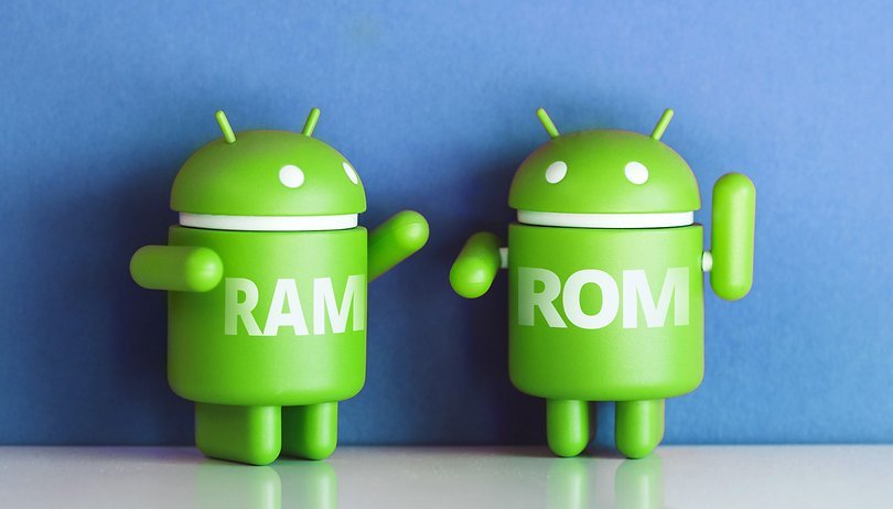 RAM ROM