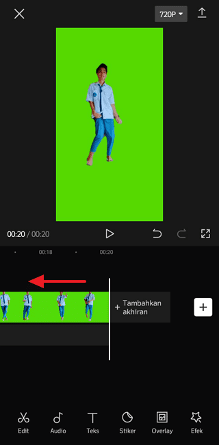 Screenshot 20221121 212242 Cara Membuat Efek Mata Glowing di Aplikasi CapCut 6 Screenshot 20221121 212242