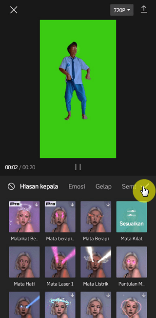 Screenshot 20221121 212428 Cara Membuat Efek Glowing Eye di Aplikasi CapCut 10 Screenshot 20221121 212428