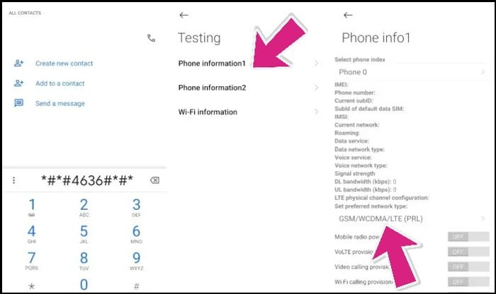 Cara Kunci 4G HP Redmi Note 8 Pro Menggunakan Kode Dial