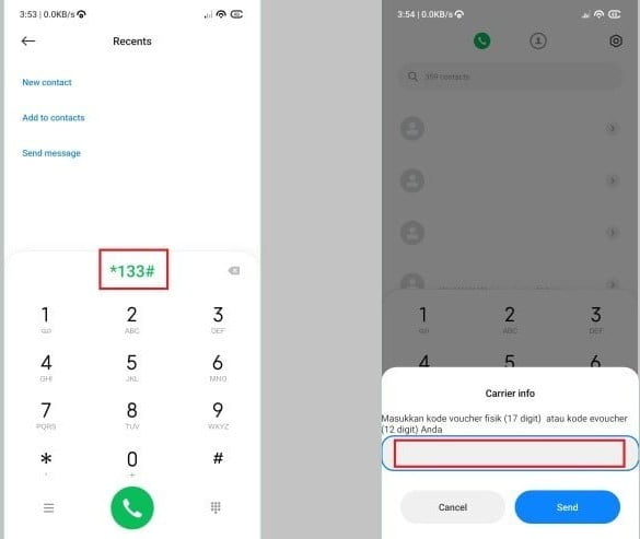 Cara Masukan Vocer Telkomsel