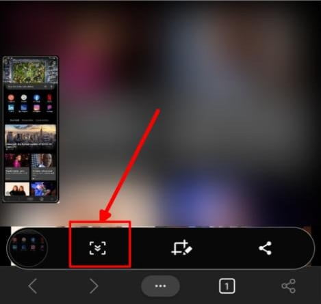 Cara Screenshot HP Samsung A52 Jadi Panjang
