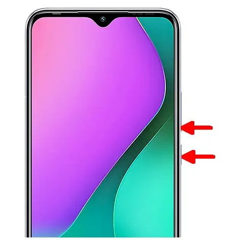 Cara Screenshot Infinix Hot 10 Play Dengan Tombol Fisik