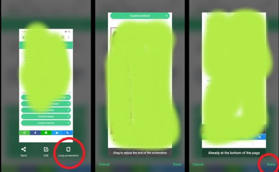 Cara Screenshot Panjang realme C20