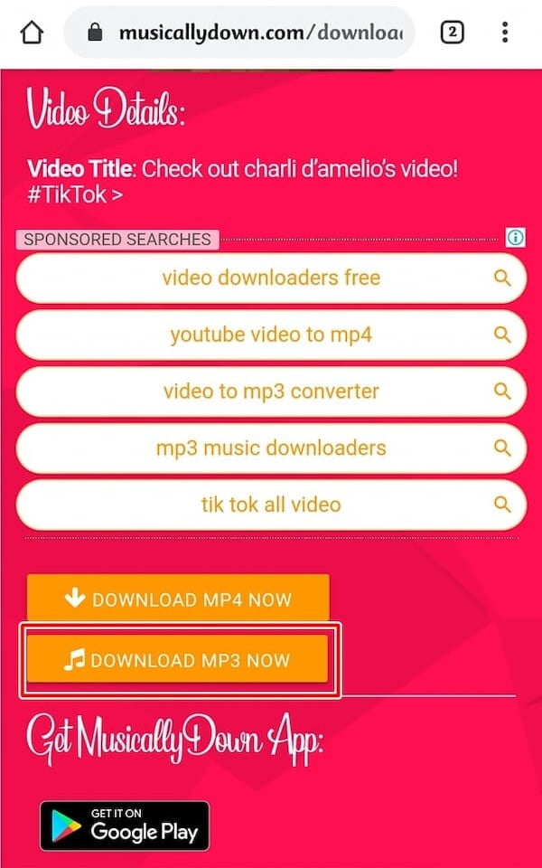 Download Sound TikTok ke WA Dengan Mudah f
