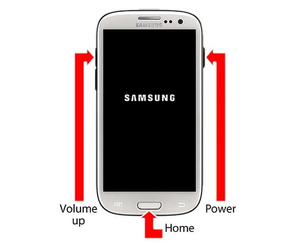 Cara masuk Recovery Mode Samsung