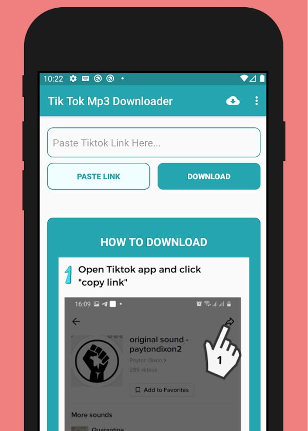 Download Sound TikTok ke WA Dengan Mudah f
