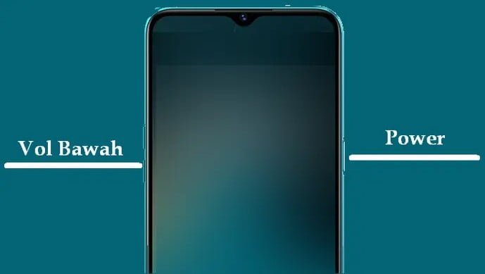 Cara Screenshot Realme 5i