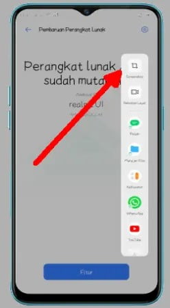 Cara Screenshot Realme 5i