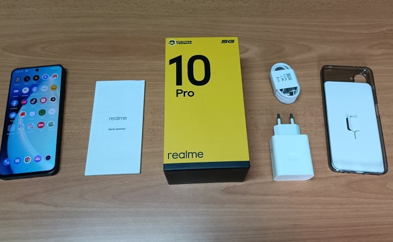 Kelebihan realme 10 Pro