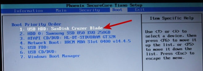 Cara Install Windows 10 dengan Flashdisk