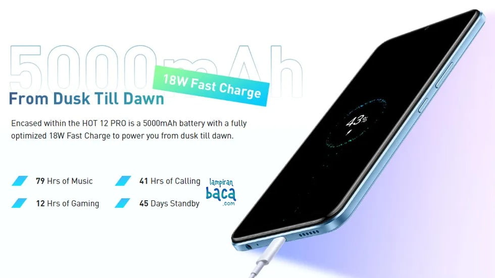 infinix Hot 12 Pro harga dan spesifikasi